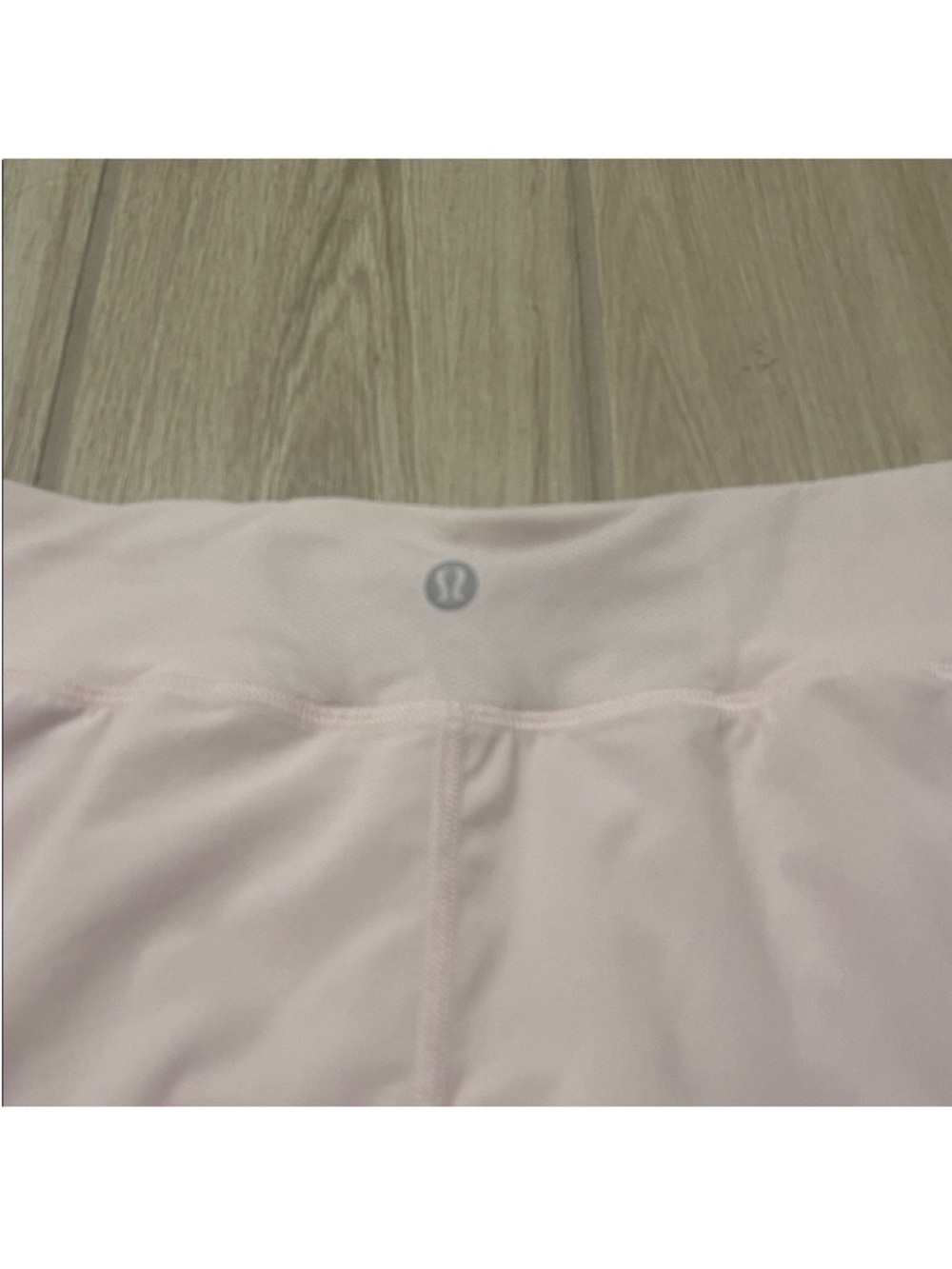 Lululemon Find Your Pace High Rise Shorts 3" Strawberry Milkshake Sz 6 Rare - Picture 7 of 12